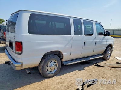 Trzecie zdjęcie samochodu z tyłu: 2014 FORD ECONOLINE E350 SUPER DUTY WAGON VIN:1FBNE3BL4EDA98003 - miniatura