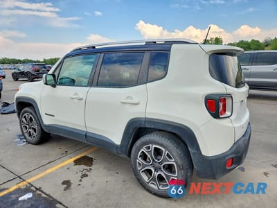 Drugie zdjęcie samochodu z przodu: 2018 JEEP RENEGADE LIMITED VIN:ZACCJBDB9JPG82812 - miniatura