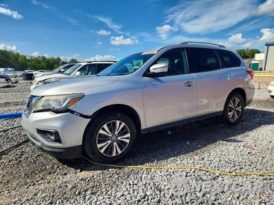 2017 NISSAN PATHFINDER SV 5N1DR2MM8HC684544 - główne zdjęcie licytacji z USA - miniatura