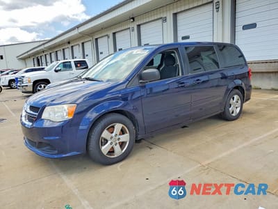 2013 DODGE GRAND CARAVAN SE 2C4RDGBG6DR753980 - główne zdjęcie licytacji z USA - miniatura