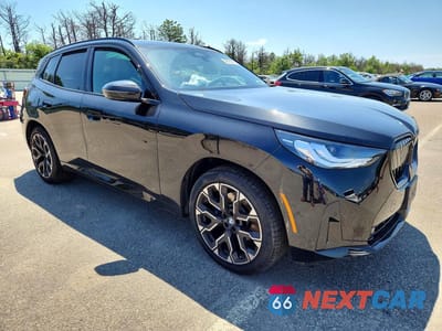 Czwarte zdjęcie samochodu z boku: 2026 BMW X3 30 XDRIVE VIN:5UX53GP02T9267103 - miniatura