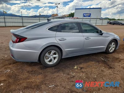 Trzecie zdjęcie samochodu z tyłu: 2023 HYUNDAI SONATA SE VIN:KMHL24JA9PA318401 - miniatura