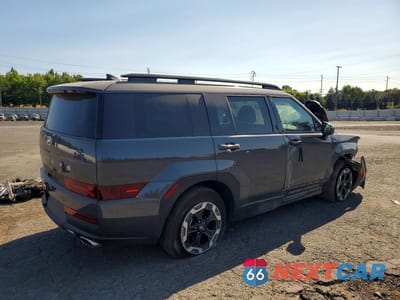 Trzecie zdjęcie samochodu z tyłu: 2026 HYUNDAI SANTA FE SEL VIN:5NMP24GL3TH179834 - miniatura