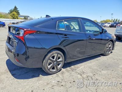 Trzecie zdjęcie samochodu z tyłu: 2019 TOYOTA PRIUS XLE VIN:JTDKARFU6K3080409 - miniatura