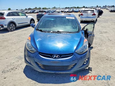 Piąte zdjęcie samochodu w środku: 2013 HYUNDAI ELANTRA LIMITED VIN:KMHDH4AE9DU963632 - miniatura
