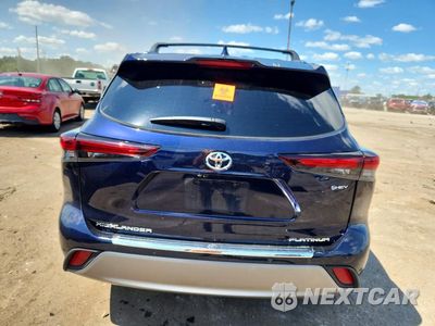Zdjęcie 6 z 13 samochodu: 2026 TOYOTA HIGHLANDER HYBRID PLATINUM VIN:5TDEBRCH7TS713498 - miniatura