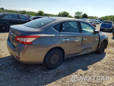 Trzecie zdjęcie samochodu z tyłu: 2015 NISSAN SENTRA SV VIN:3N1AB7APXFY378119 - miniatura