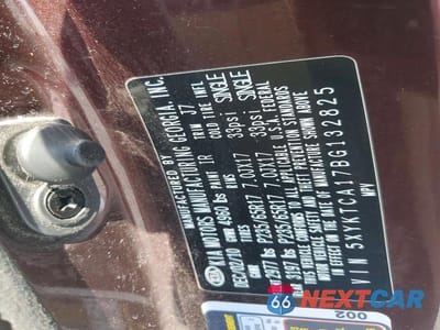 Zdjęcie 13 z 13 samochodu: 2011 KIA SORENTO LX VIN:5XYKTCA17BG132825 - miniatura