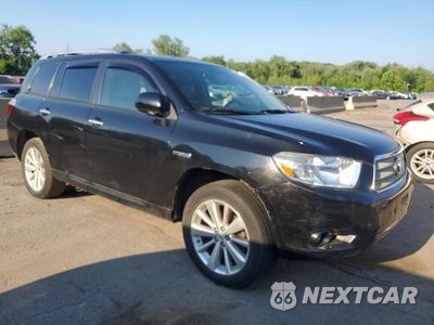 Czwarte zdjęcie samochodu z boku: 2008 TOYOTA HIGHLANDER HYBRID LIMITED VIN:JTEEW44A282004108 - miniatura
