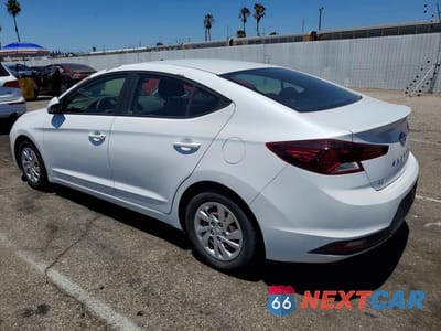 Drugie zdjęcie samochodu z przodu: 2019 HYUNDAI ELANTRA SE VIN:5NPD74LF8KH429221 - miniatura