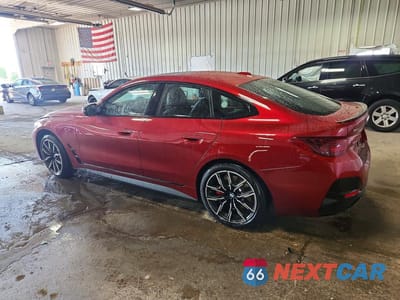 Drugie zdjęcie samochodu z przodu: 2026 BMW M440XI GRAN COUPE VIN:WBA63FB00TFW87335 - miniatura
