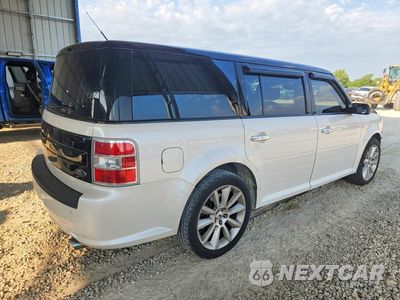 Trzecie zdjęcie samochodu z tyłu: 2019 FORD FLEX SEL VIN:2FMGK5C84KBA06680 - miniatura