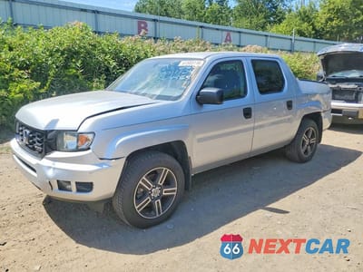 2013 HONDA RIDGELINE SPORT 5FPYK1F78DB011124 - główne zdjęcie licytacji z USA - miniatura