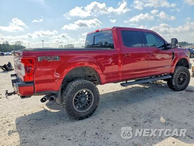 Trzecie zdjęcie samochodu z tyłu: 2019 FORD F350 SUPER DUTY VIN:1FT8W3BT6KEE41003 - miniatura