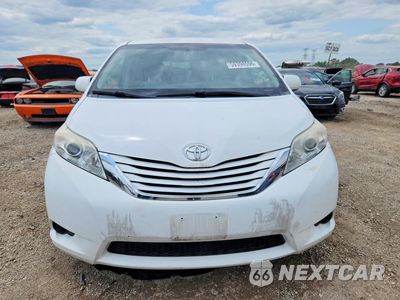 Piąte zdjęcie samochodu w środku: 2015 TOYOTA SIENNA LE VIN:5TDKK3DC1FS535997 - miniatura