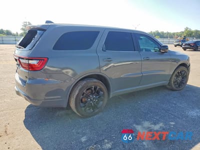 Trzecie zdjęcie samochodu z tyłu: 2020 DODGE DURANGO R/T VIN:1C4SDJCT6LC285878 - miniatura