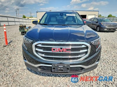 Piąte zdjęcie samochodu w środku: 2021 GMC TERRAIN SLT VIN:3GKALVEV2ML346464 - miniatura