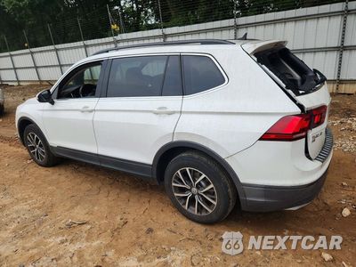 Drugie zdjęcie samochodu z przodu: 2019 VOLKSWAGEN TIGUAN SE VIN:3VV3B7AX7KM129415 - miniatura
