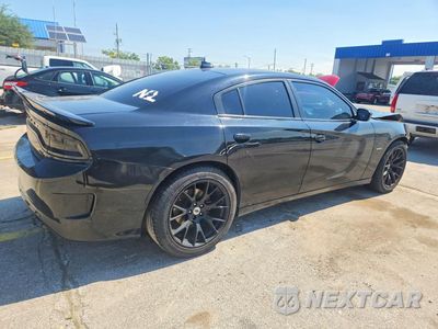 Trzecie zdjęcie samochodu z tyłu: 2018 DODGE CHARGER R/T VIN:2C3CDXCT8JH144560 - miniatura