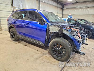 Czwarte zdjęcie samochodu z boku: 2023 HONDA CR-V SPORT VIN:7FARS6H50PE031673 - miniatura