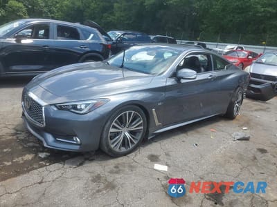 2019 INFINITI Q60 3.0T LUXE JN1EV7EK0KM230386 - główne zdjęcie licytacji z USA - miniatura