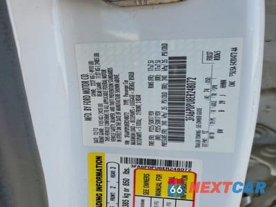 Zdjęcie 12 z 12 samochodu: 2014 FORD FUSION SE PHEV VIN:3FA6P0PU8ER248072 - miniatura