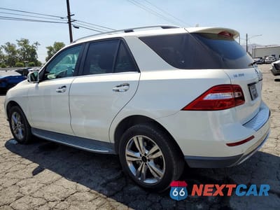 Drugie zdjęcie samochodu z przodu: 2013 MERCEDES-BENZ ML 350 VIN:4JGDA5JB8DA100774 - miniatura