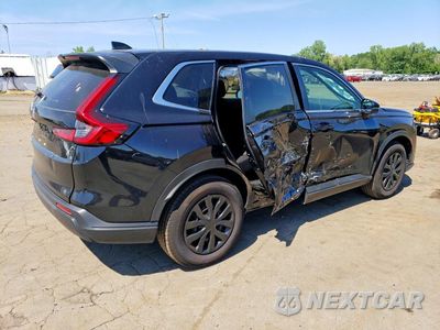 Trzecie zdjęcie samochodu z tyłu: 2024 HONDA CR-V LX VIN:7FARS4H25RE007155 - miniatura