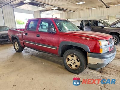 Czwarte zdjęcie samochodu z boku: 2005 CHEVROLET SILVERADO K1500 VIN:2GCEK13T651386351 - miniatura