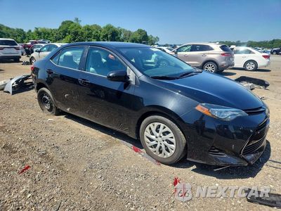 Czwarte zdjęcie samochodu z boku: 2019 TOYOTA COROLLA LE VIN:2T1BURHE6KC163536 - miniatura