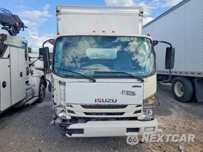 Piąte zdjęcie samochodu w środku: 2022 ISUZU NPR XD BOX TRUCK VIN:JALC4W168N7K00371 - miniatura