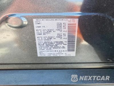 Zdjęcie 13 z 13 samochodu: 2015 NISSAN ROGUE S VIN:5N1AT2MT6FC813163 - miniatura