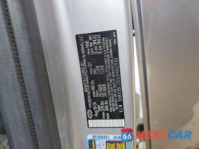 Zdjęcie 13 z 13 samochodu: 2025 HYUNDAI TUCSON SEL VIN:5NMJBCDE6SH462930 - miniatura
