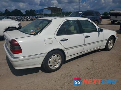 Trzecie zdjęcie samochodu z tyłu: 1998 MERCEDES-BENZ C 230 VIN:WDBHA23G0WA636200 - miniatura