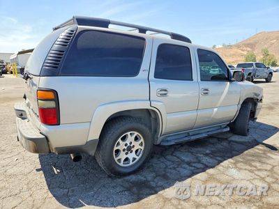 Trzecie zdjęcie samochodu z tyłu: 2005 CHEVROLET TAHOE K1500 VIN:1GNEK13T55R104344 - miniatura
