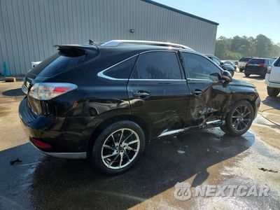 Trzecie zdjęcie samochodu z tyłu: 2010 LEXUS RX 350 VIN:2T2ZK1BAXAC032129 - miniatura