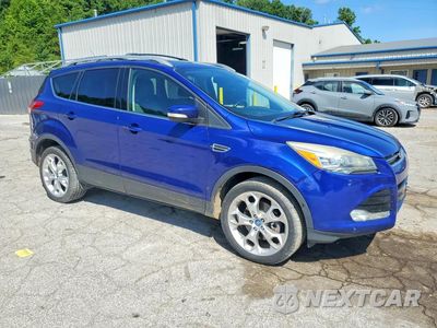 Czwarte zdjęcie samochodu z boku: 2013 FORD ESCAPE TITANIUM VIN:1FMCU9J93DUD16313 - miniatura