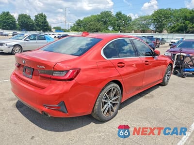 Trzecie zdjęcie samochodu z tyłu: 2020 BMW 330I VIN:3MW5R1J09L8B22119 - miniatura