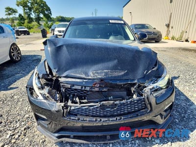 Piąte zdjęcie samochodu w środku: 2021 INFINITI Q50 PURE VIN:JN1EV7APXMM702629 - miniatura