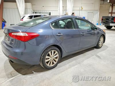 Trzecie zdjęcie samochodu z tyłu: 2015 KIA FORTE EX VIN:KNAFX4A81F5303430 - miniatura