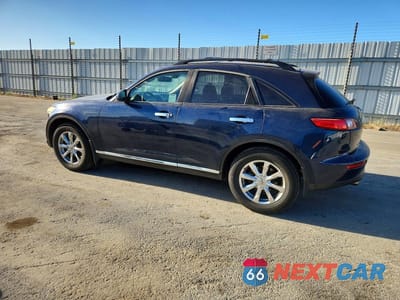 Drugie zdjęcie samochodu z przodu: 2007 INFINITI FX35 BASE VIN:JNRAS08WX7X206161 - miniatura