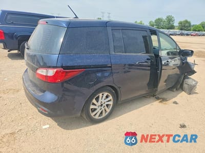 Trzecie zdjęcie samochodu z tyłu: 2014 MAZDA 5 SPORT VIN:JM1CW2BL6E0169252 - miniatura