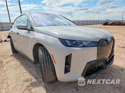 Czwarte zdjęcie samochodu z boku: 2026 BMW IX XDRIVE45 VIN:WB543CF02TCW76076 - miniatura