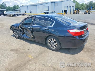Drugie zdjęcie samochodu z przodu: 2014 HONDA ACCORD LX VIN:1HGCR2F37EA141277 - miniatura