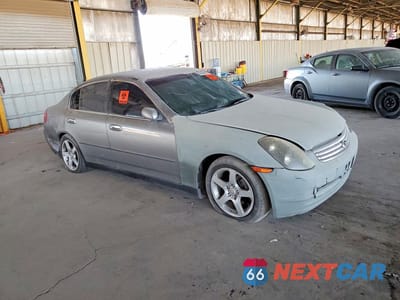 Czwarte zdjęcie samochodu z boku: 2004 INFINITI G35 BASE VIN:JNKCV51E94M618825 - miniatura