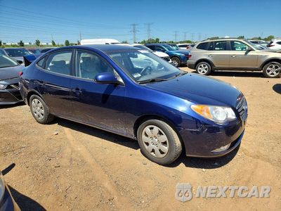 Czwarte zdjęcie samochodu z boku: 2009 HYUNDAI ELANTRA GLS VIN:KMHDU46D99U690789 - miniatura