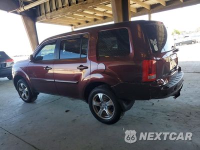 Drugie zdjęcie samochodu z przodu: 2014 HONDA PILOT EXL VIN:5FNYF4H58EB020658 - miniatura