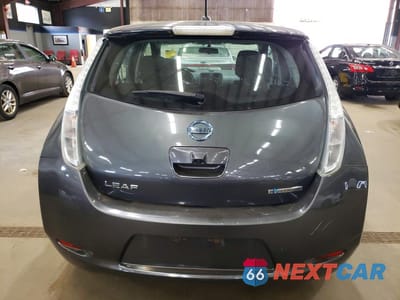 Zdjęcie 6 z 12 samochodu: 2013 NISSAN LEAF S VIN:1N4AZ0CP6DC418642 - miniatura