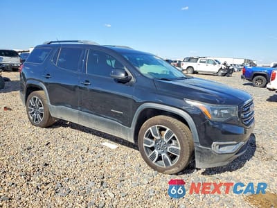 Czwarte zdjęcie samochodu z boku: 2019 GMC ACADIA SLT-1 VIN:1GKKNMLSXKZ218545 - miniatura