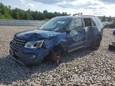 2016 FORD EXPLORER XLT 1FM5K8D88GGB37070 - główne zdjęcie licytacji z USA - miniatura